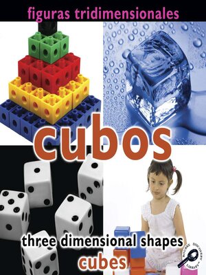 cover image of Cubos (Three Dimensional Shapes: Cubes)